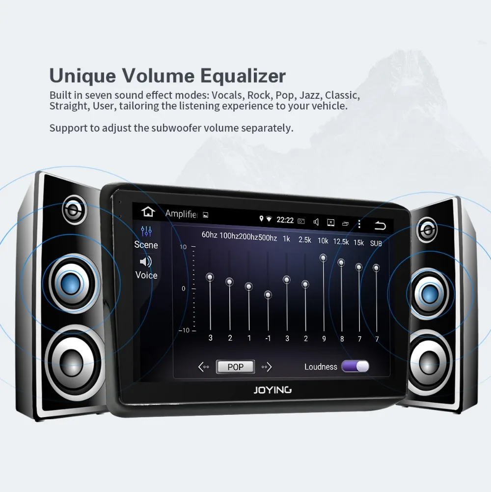 Clearance JOYING 10.1 inch IPS screen 4GB RAM 64GB ROM Octa Core android 8.0 car DVD player stereo GPS multimedia for Honda Vezel/HR-V/XRV 15