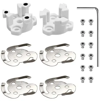 

4PCS Props Mount Propeller Base For DJI Phantom 4 PRO Advanced camera Drone Engine Mount Blade Holder Spare Parts Kits with tool