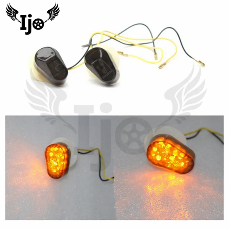 

turn signals motorcycles unviersal for yamaha xt 660 ybr125 fz1 virago 535 bws r1 2015 tracer 900 yzf 125 tricker fz6 led light
