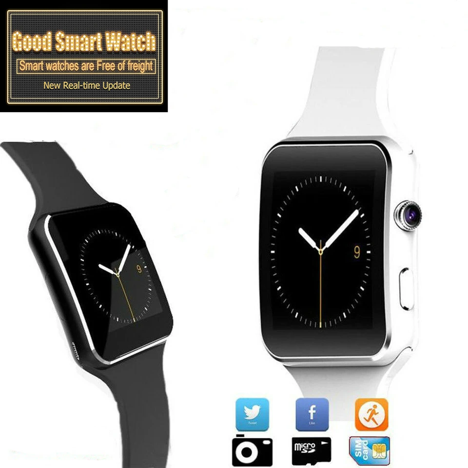 x6 bluetooth waterproof smart watch