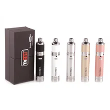 new Original Yocan Evolve Plus XL Kit Wax Vape Pen Quartz rod Coil Wax Vaporizer 1400mah Battery Hookah Electronic Cigarette Kit