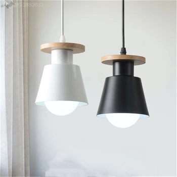 

JW Simple Creative Modern Nordic LED Pendant Lamp LivingRoom Bedroom Pendant Light Personalized Cafe Restaurant Lighting Fixture
