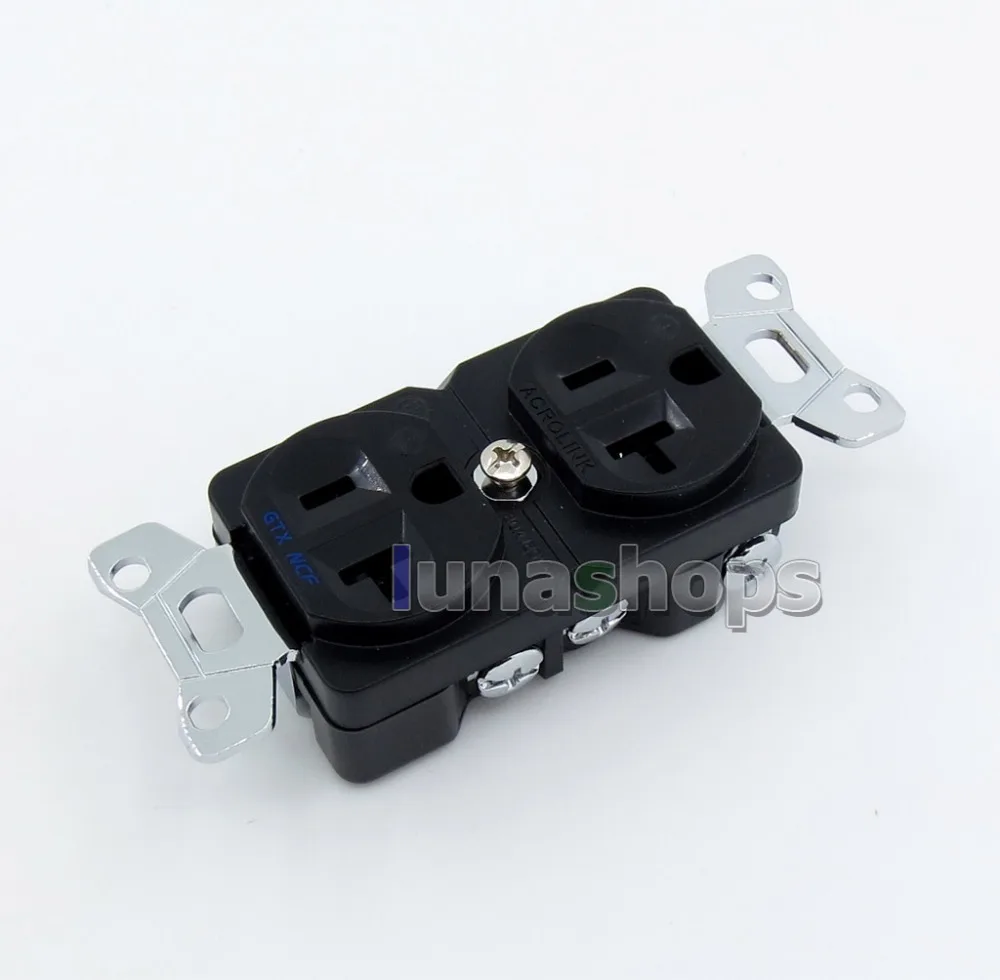 

LN005756 Acrolink refrigeration Series GTX NCF Pure Transmission Hi-End-G Power Plug Adapter Socket Gold plated