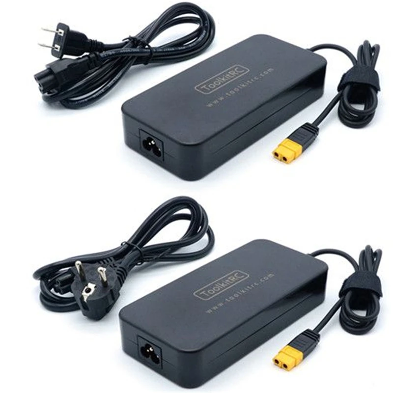 ToolKitRC ADP-180MB 180 Вт источник питания с выходным адаптером XT60 подходит для iSDT GT Power Hota