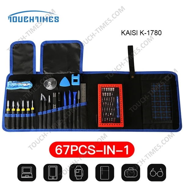 

Screwdrivers Set 67 in 1 Repair Tools Kit Tools Repair for Cell Phones iPhone