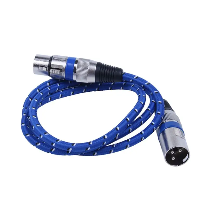 Микрофон аудио разъем Pin XLR Женский Мужской Микрофон Микрофонный кабель удлинитель аудио кабель для микрофонного микшера