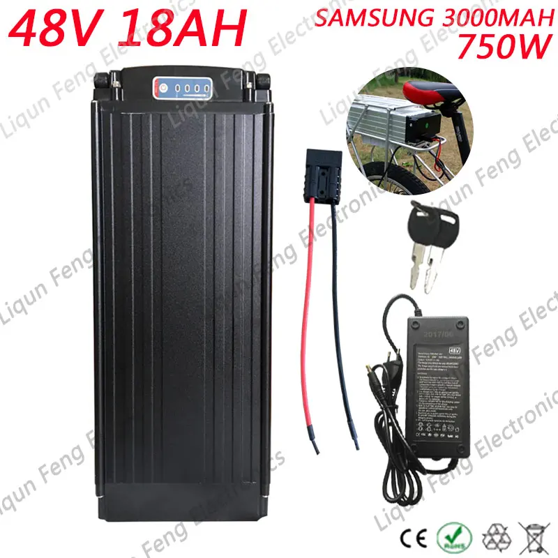 Аккумулятор 48v 18ah