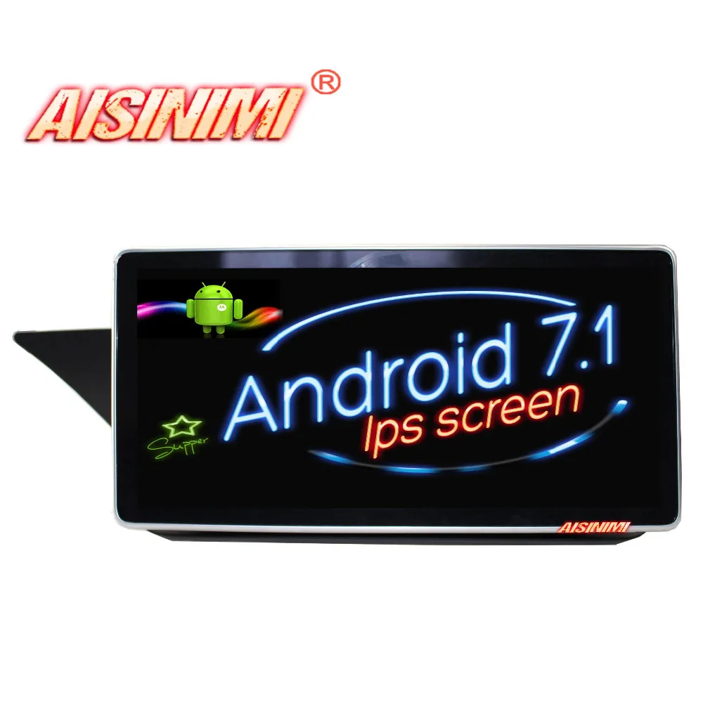 Android 7 1 автомобильный DVD навигатор для Mercedes Benz E W212 S212 (2009-2016) монитор аудио gps стерео