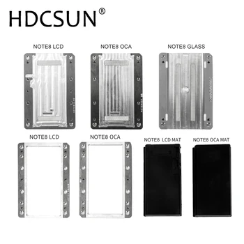 

Precision OCA/Glass/LCD Locating and Laminating mold for Samsung Curved Surface for S6 S6+ S7 S8 S8+ Note8 LCD Repair