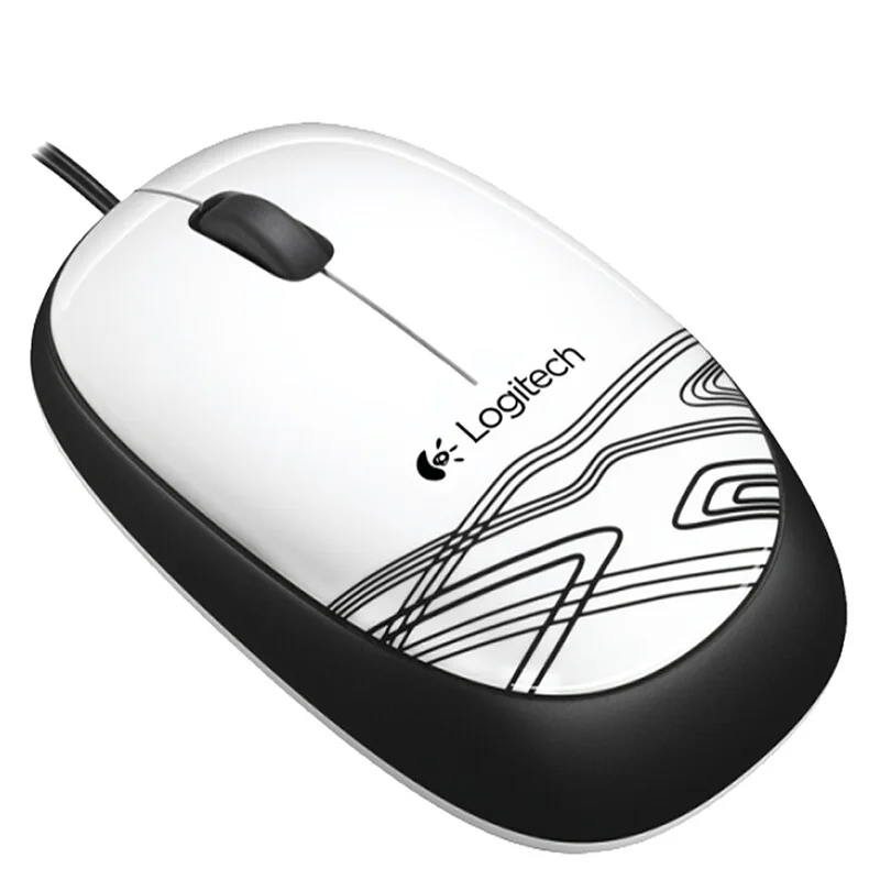 Мышь Logitech M105 Проводная с разноцветной портативной 1000 точек/дюйм|Мыши| |