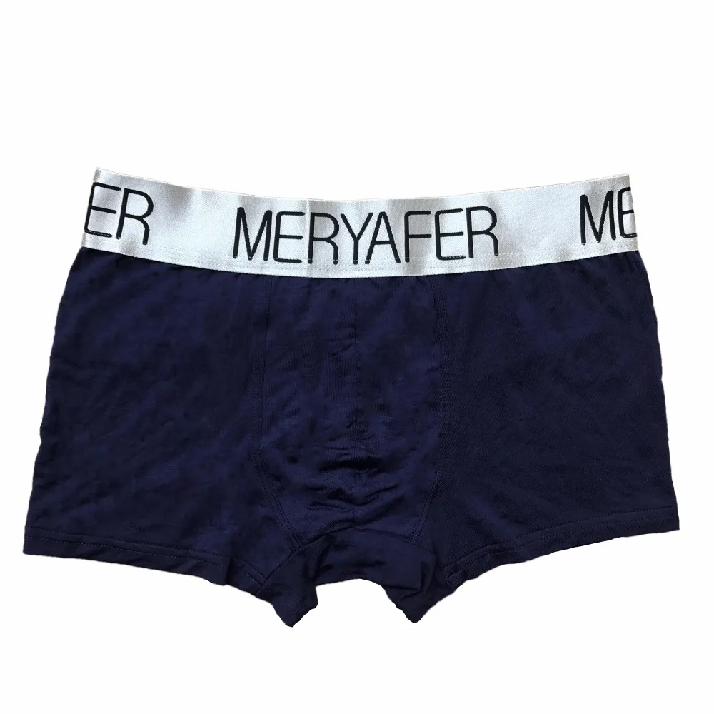 4 шт. Мужское нижнее белье модал большие размеры трусы мужские M-3XL Sexy Men Cueca боксеры удобные брендовые шорты sevenrainbow