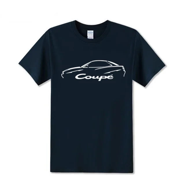 Новинка года; ; футболка с короткими рукавами; FIAT COUPE; классические мужские футболки с принтом; летняя футболка
