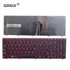 GZEELE English US keyboard for Lenovo G580 Z580 G580A V580A Z580A G580AH G580AM G580G G585 G585A G585AR G590 with frame ► Photo 3/5