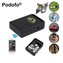 Podofo Remote Positioning Tracker Support Quad Band Stable GPS Tracker TK102B Vehicle Car GPS Tracker High Quality Free Shipping