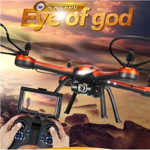Free Shipping RC helicopter JJRC H11D 6-Axis Gryo 5.8G FPV professional Drone RC Quadcopter with 2MP Camera vs H3 Syma X8G