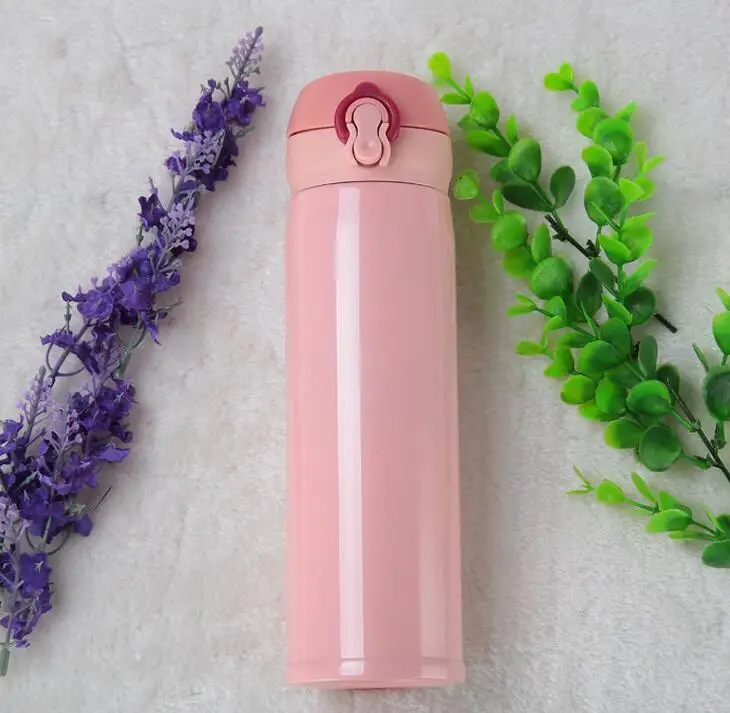 Термос из нержавеющей стали карамельного цвета 350/450 мл|vacuum flask|mug vacuum flasksteel thermos
