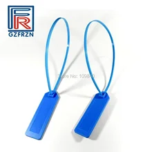 100pcs/lot Alien H3 UHF RFID Nylone Zip Cable Tie Tag ISO18000-6C waterproof long range 915mhz seal tags