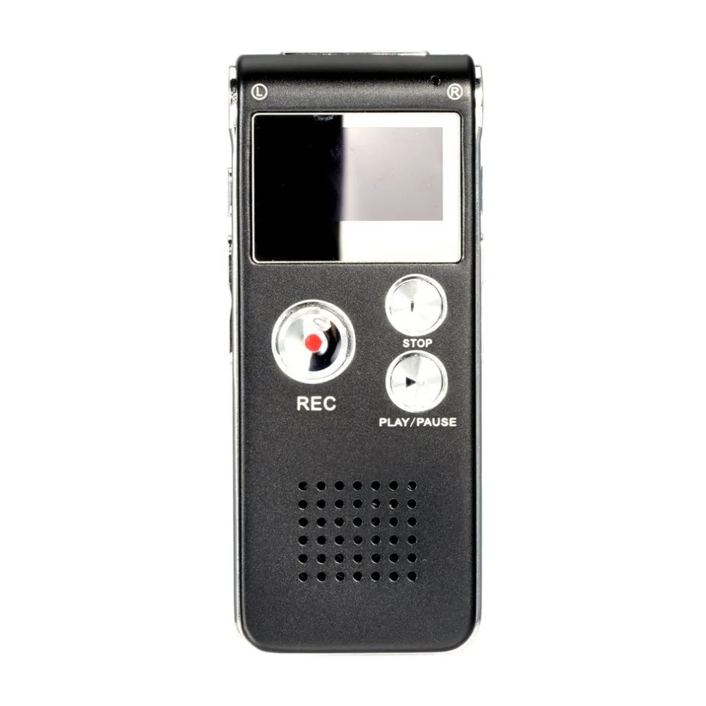 Portable USB Digital Sound Voice Recorder Professional 8GB USB Rechargeable Mini Sound Recorder Audio Record with LCD Backlit Portable USB Digital Sound Voice Recorder Professional 8GB USB Rechargeable Mini Sound Recorder Audio Record with LCD Backlit