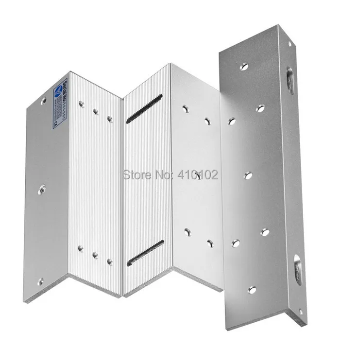 

ZL Bracket Use With 180kg Electric Magnetic Door Lock for Narrow Door Opening Mode 90 Degree for Access Control system