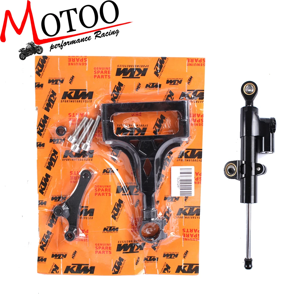 

Motoo - CNC Steering Damper Complete Set for KAWASAKI Z1000 Z750 2003-2009 with bracket kits