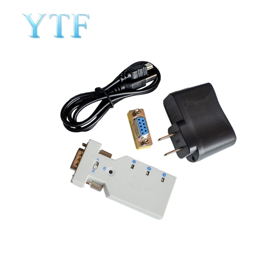 Masculino e Fêmea Cabeça do Mestre-escravo Rs232 sem Fio Universal Série Adaptador Bluetooth Módulo Bt578