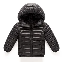 Мальчиков и девочек хлопок Зимняя мода спортивная куртка и верхняя одежда Детская хлопковая стеганая куртка для мальчиков и девочек зимнее теплое пальто