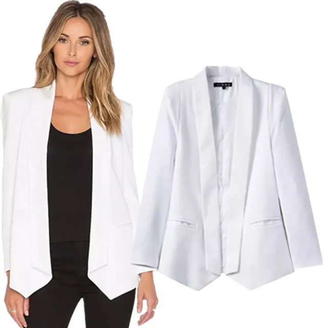 2015 Fall New Fashion Casual Brand Women White Work
