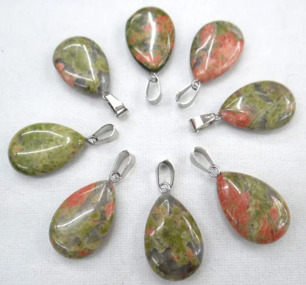 Оптовая продажа 24 шт натуральный розовый кристалл кварца Агаты тигровый глаз