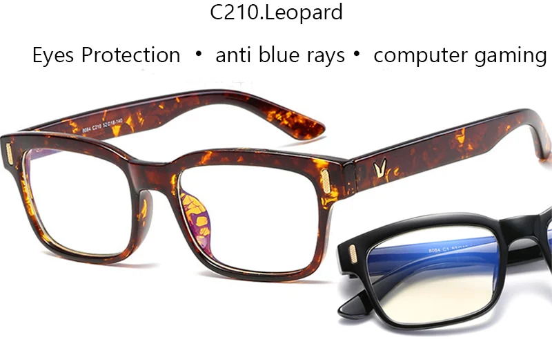 Blue Ray компьютерные очки для мужчин экран радиационные очки фирменный дизайн офисный игровой синий свет очки УФ защита очки