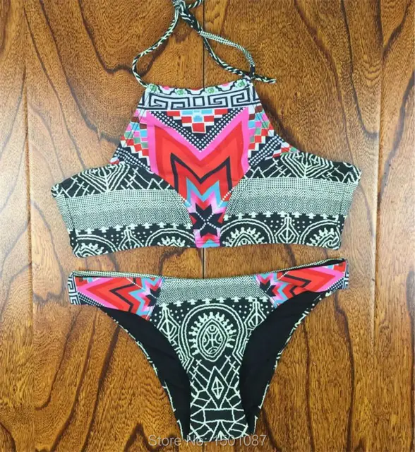 New Popular Europe Women Sexy Swimwear Bikini Set Lady Strappy Female