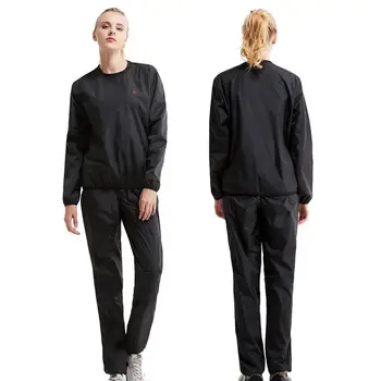 

Weight Loss Training Fitness Suit perimedes slim running set women jogging sults sleeve pullove sport tops long pants set 2019