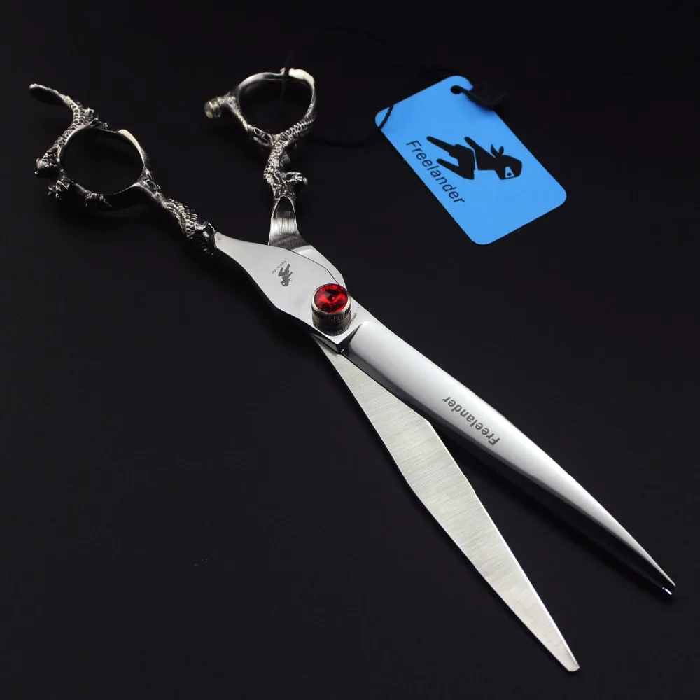 Freelander 8.0'' professional High end dragon handle hair scissors for