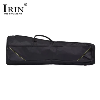 

IRIN Tenor Trombone Gig Bag Lightweight Case Black Brass Instruments Accessories Parts Black Coarse grain fabrics For Trombone