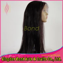 7A Silk Straight Lace Front Human Hair Wigs Glueless Full Lace Human Hair Wigs For Black Women Straight Full Lace/Lace Front Wig