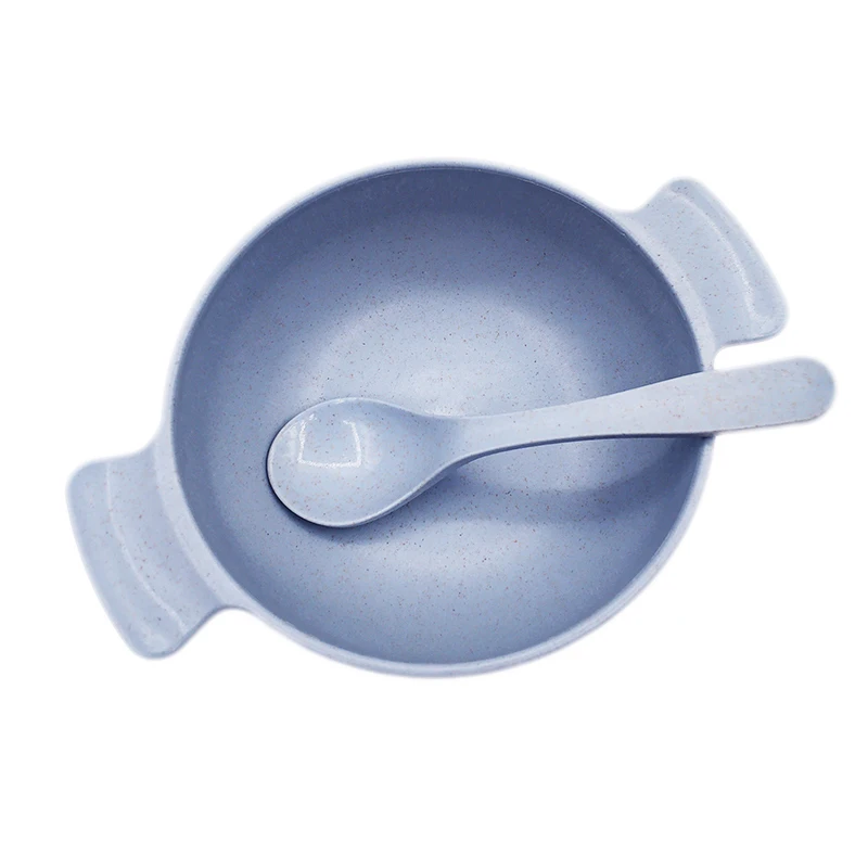 2pcs/set Baby Feeding Food Tableware Eco-friendly Toddle Kids Dishes Baby Child Eating Dinnerware Anti-hot Training Bowl+spoon 2pcs/set Baby Feeding Food Tableware Eco-friendly Toddle Kids Dishes Baby Child Eating Dinnerware Anti-hot Training Bowl+spoon