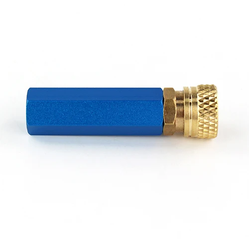Пейнтбол PCP высокое давление насос воздушный фильтр фильтрующие элементы 40 МПа водно-масляный сепаратор M10x1 быстрые разъемы 50 см шланг - Цвет: blueB with connector