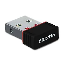 Мини-ПК WiFi адаптер 150 м USB WiFi антенна Беспроводная компьютерная Сетевая Карта 802.11n/g/b LAN+ антенна wi-fi адаптеры wi-fi антенна
