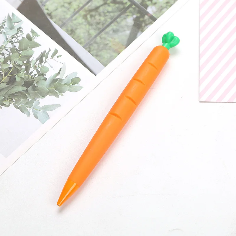 10 шт./лот морковь кактус Кукуруза автоматический карандаш 0,5 или 0,7 мм механический карандаш мультфильм мягкий клей карандаш