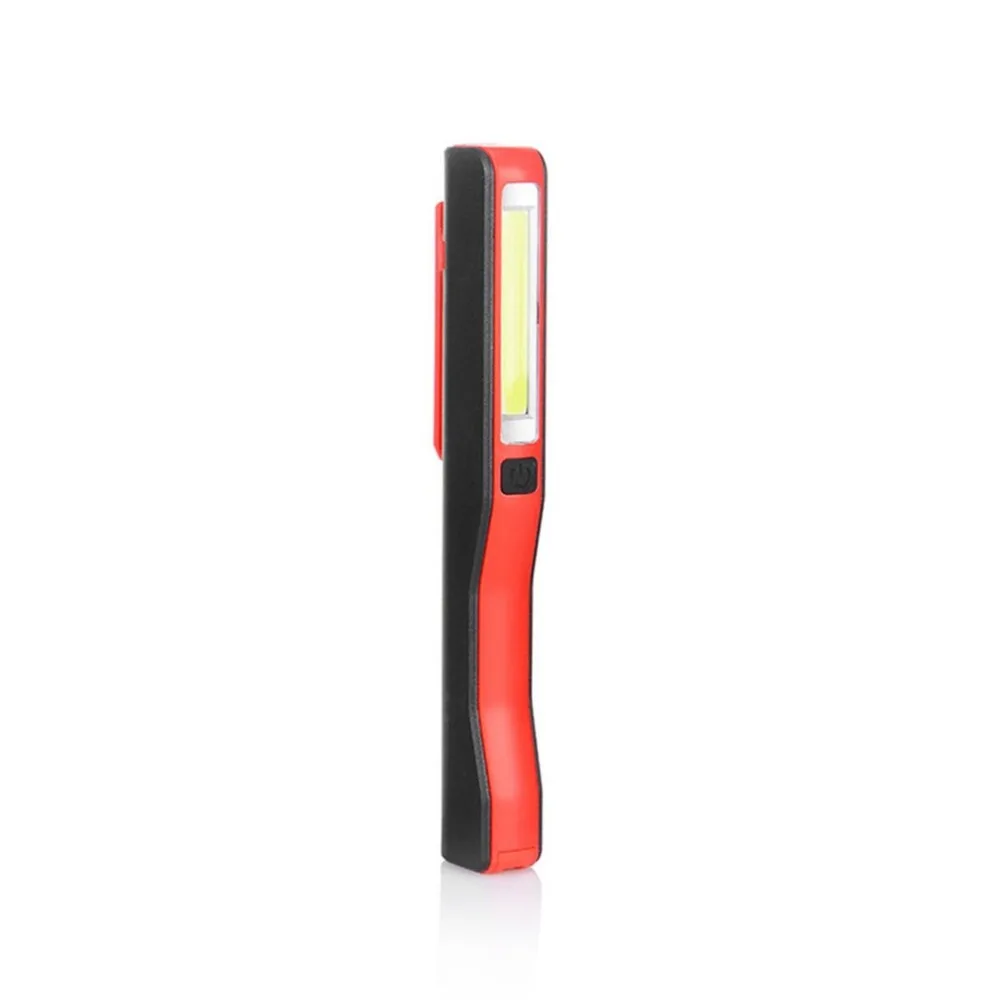 

Hewolf New 2-in-1 Clip Magnet USB Rechargeable Torch Light Mini COB LED Pen Light Torch Outdoor Camping Flashlight Lamp