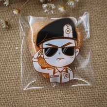 7*7+ 3 см солдата оптом,, 100 шт/партия мыло ручной работы подарочный пакет/бисквиты сумки