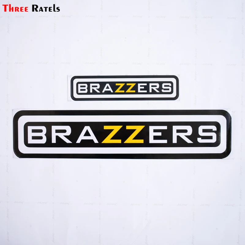 Three Ratels TZ-1384 4.9*22.5см прикольные полноцветные наклейки на авто brazzers большая наклейка на лобовое стекло наклейка для авто