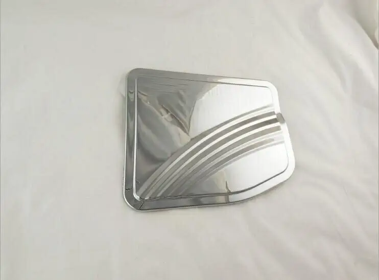 2015 2018 Fuel Tank Cover For Nissan Navara 2017 Np300 Accessory ABS