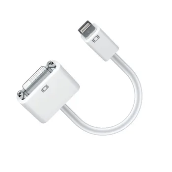 

Mini DVI To DVI 24+1 Video Adapter Cable Male to Female Adaptor Converter For MacBook MacBook Pro MacBook Air 15cm White 100pcs