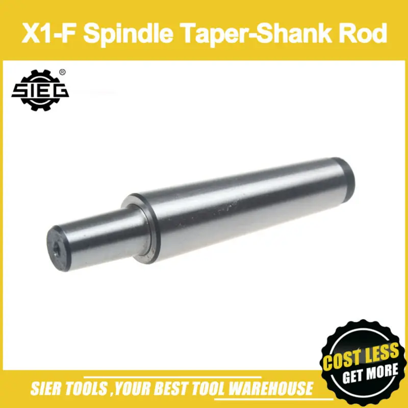 Free Shipping!/X1 F Spindle Taper Shank Rod/SIEG X1 partsin Power Tool