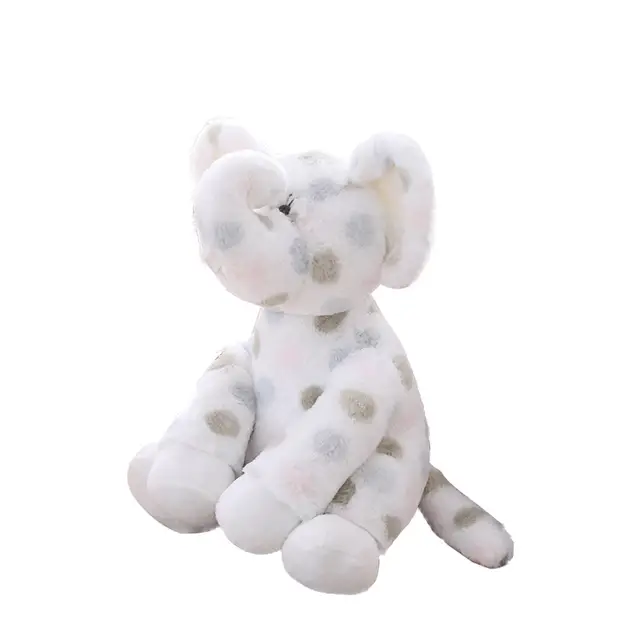 spotted elephant plush