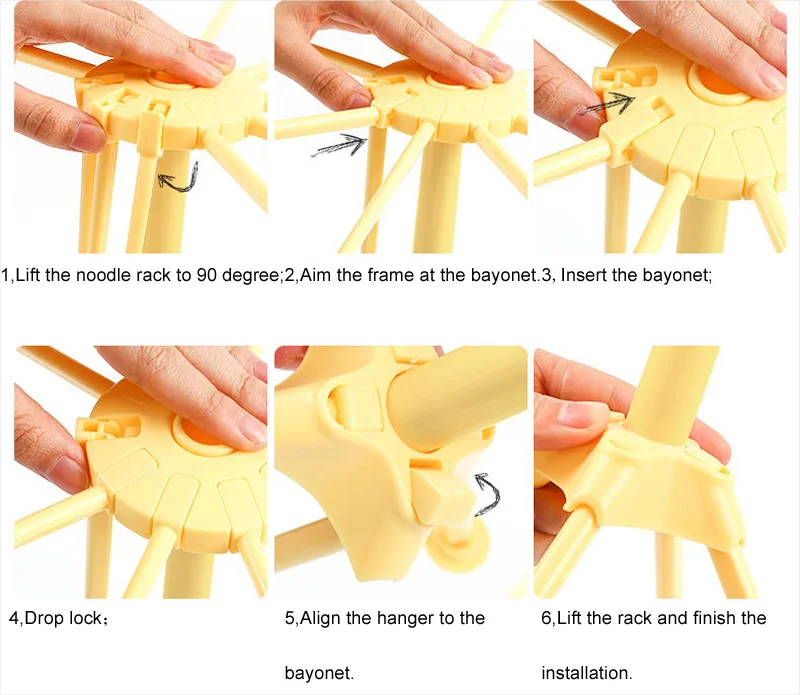 Noodle Dryer hanging rack