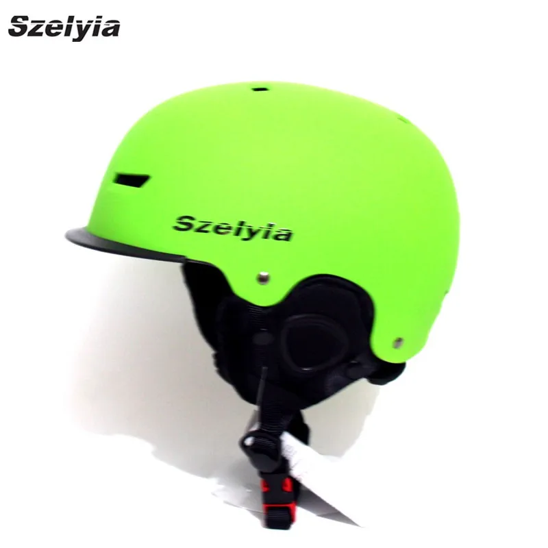 

Szelyia New Skiing Helmet Winter snowboard helmet Equipment Snow Sports Saftly Security Helmets Skate horse riding Gear 2018