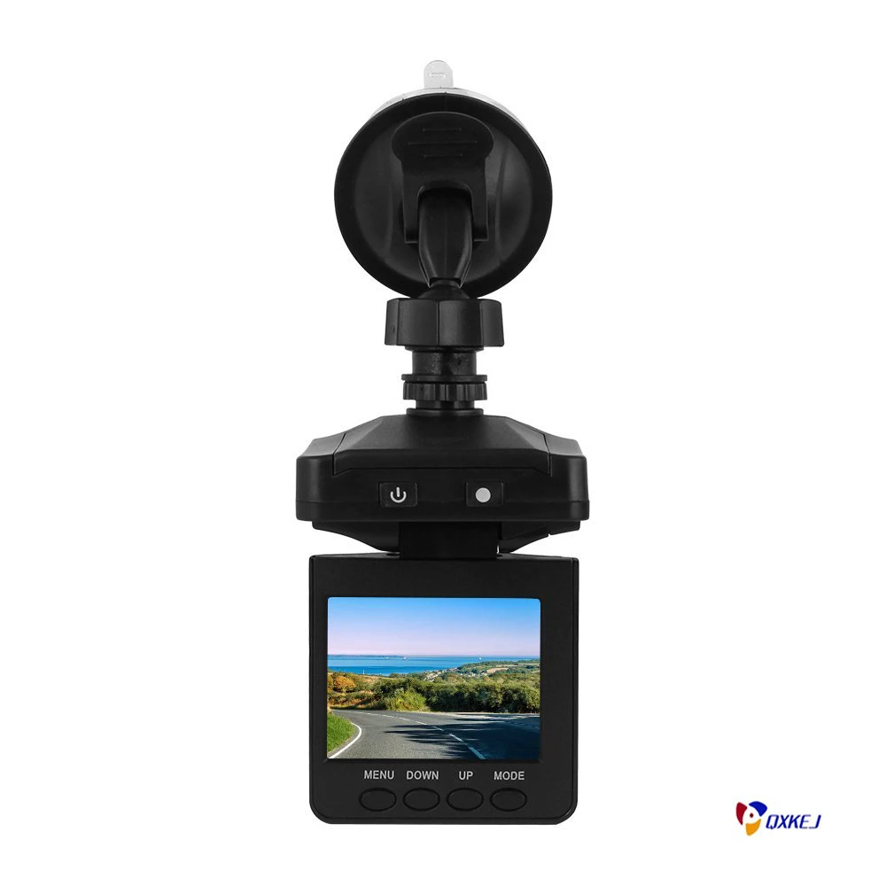

2.5" LCD Screen 6 LED Night Vision Vehicle Car Detector camera Recorder 120 Degree Wide View Angle HD Car DVR