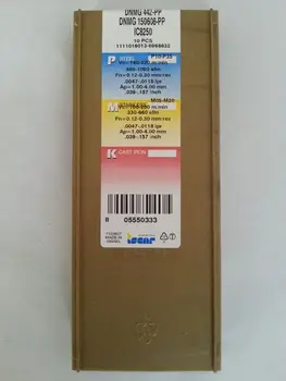 

ISCAR 10 PCS CARBIDE INSERT DNMG150608-PP IC8250