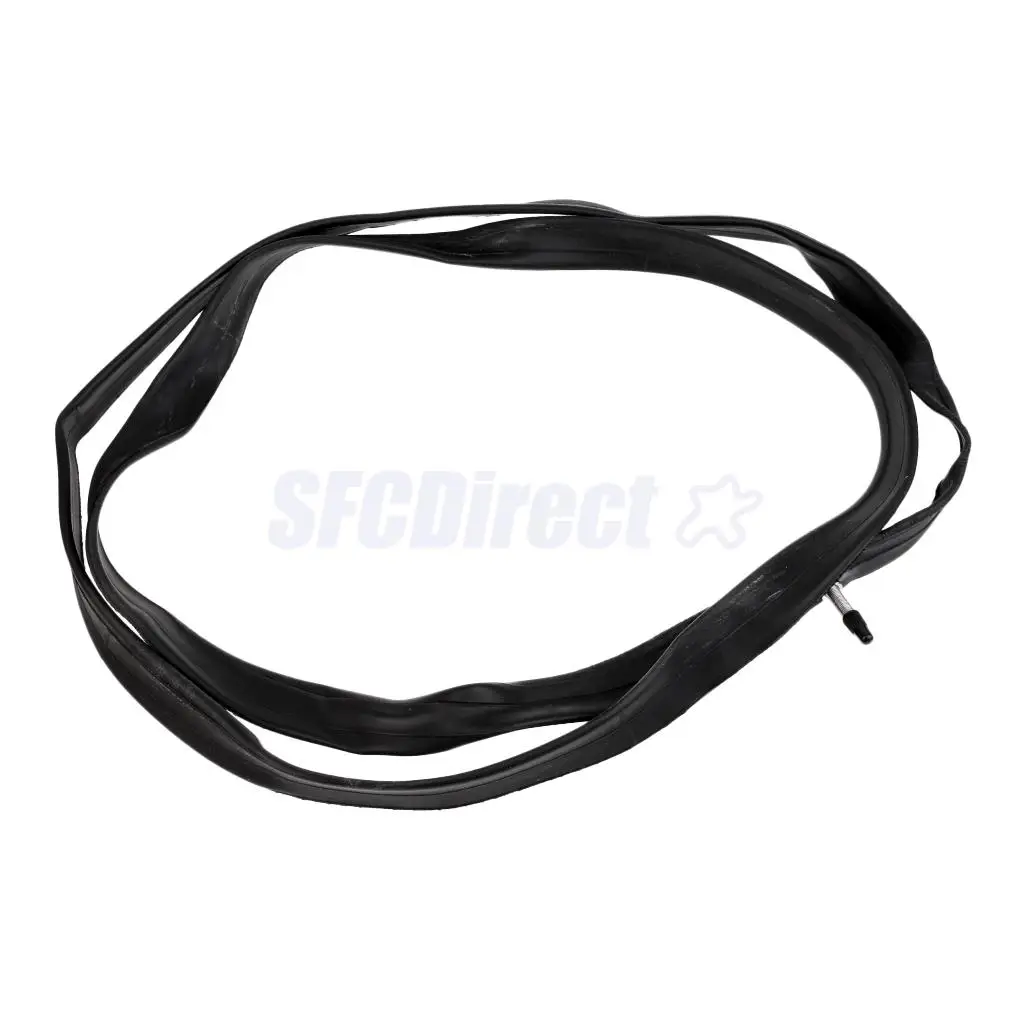 2Pcs Bicycle Inner Tube 700 x 28/32C FV Valve Rubber Bike Inner Tube Tire